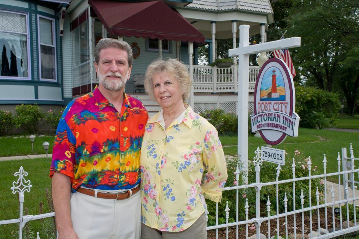 Port City Victorian Inn Muskegon Bagian luar foto